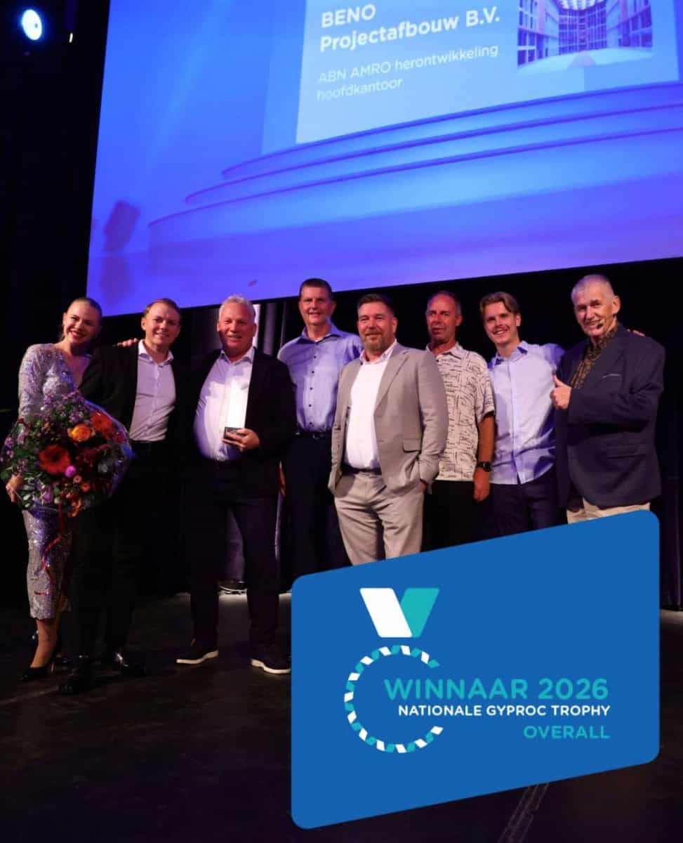 Winnaar nationale Gyproc Trophy 2026!